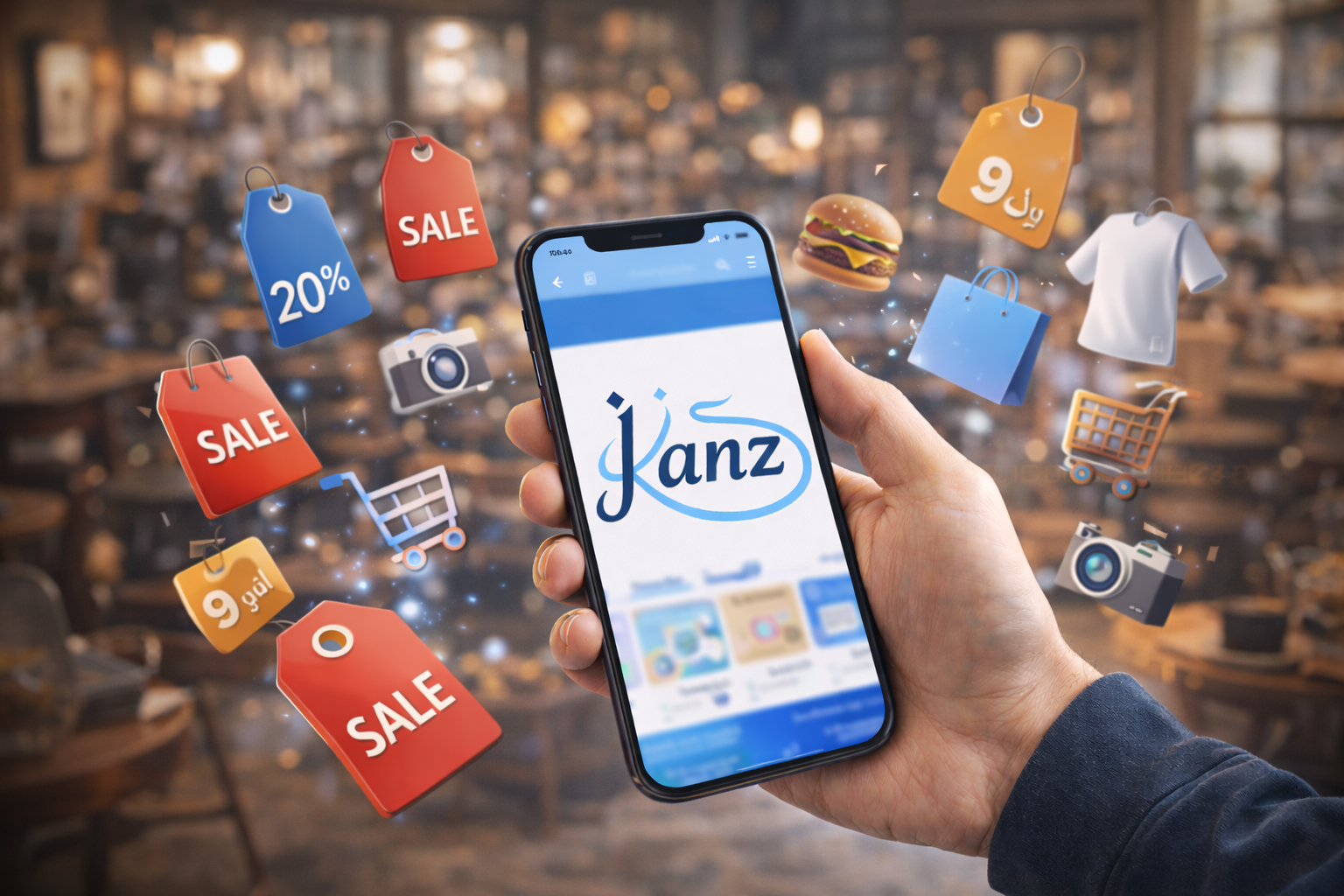 كنز - للتجار